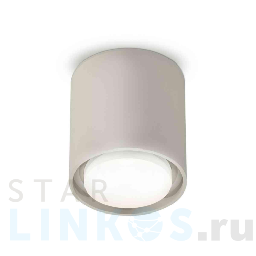 Купить с доставкой Комплект накладного светильника Ambrella light Techno Spot XS7724016 SGR/FR/CL серый песок/белый матовый/прозрачный (C7724, N7160) в Туле
