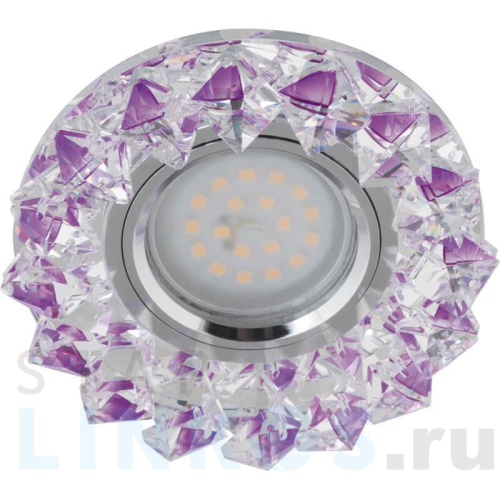 Купить Встраиваемый светильник Fametto Peonia DLS-P117-2002 за 56 руб. в Туле Купить с доставкой Встраиваемый светильник Fametto Peonia DLS-P117-2002 в Туле