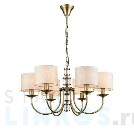 Купить Подвесная люстра Vele Luce Soprano VL4194P06 за 16 500 руб. в Туле фото 2 Купить с доставкой Подвесная люстра Vele Luce Soprano VL4194P06 в Туле фото 2