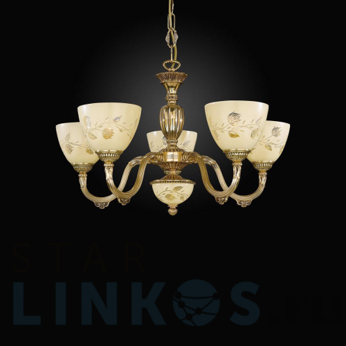 Купить Подвесная люстра Reccagni Angelo L.6358/5 за 105 821 руб. в Туле Купить с доставкой Подвесная люстра Reccagni Angelo L.6358/5 в Туле