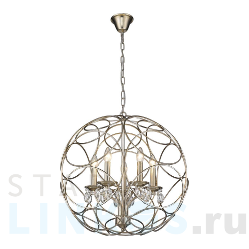 Купить Подвесная люстра Wertmark Senta WE305.05.203 за 35 587 руб. в Туле Купить с доставкой Подвесная люстра Wertmark Senta WE305.05.203 в Туле