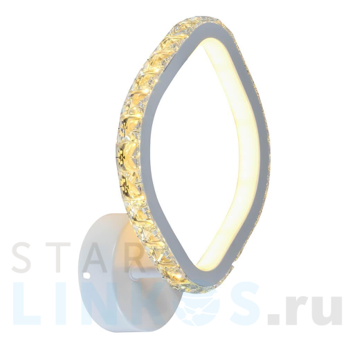 Купить с доставкой Настенный светодиодный светильник Profit Light 8022/1W WHT в Туле