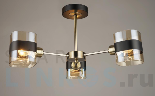Купить Подвесная люстра Hiper Aella H212-3 за 4 022 руб. в Туле Купить с доставкой Подвесная люстра Hiper Aella H212-3 в Туле