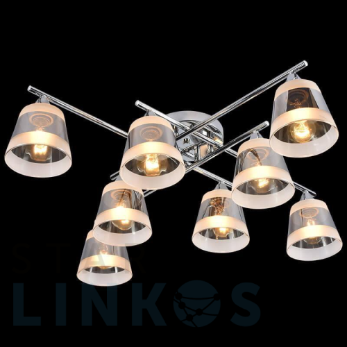 Купить Потолочная люстра Reluce 01271-0.3-08 CR за 6 900 руб. в Туле Купить с доставкой Потолочная люстра Reluce 01271-0.3-08 CR в Туле