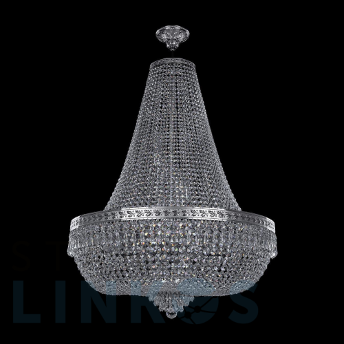 Купить Подвесная люстра Bohemia Ivele 19271/H2/80IV Ni за 156 649 руб. в Туле Купить с доставкой Подвесная люстра Bohemia Ivele 19271/H2/80IV Ni в Туле