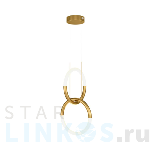 Купить с доставкой Подвесной светодиодный светильник Maytoni Node MOD165PL-L18G3K в Туле