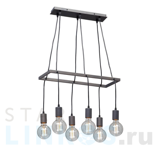 Купить Подвесная люстра Vitaluce V4550-2/6S за 5 024 руб. в Туле Купить с доставкой Подвесная люстра Vitaluce V4550-2/6S в Туле