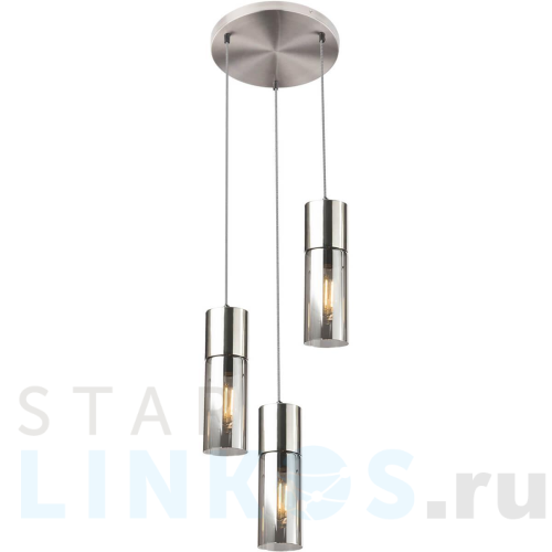 Купить Подвесной светильник Globo Annika 21000-3HN за 22 250 руб. в Туле Купить с доставкой Подвесной светильник Globo Annika 21000-3HN в Туле