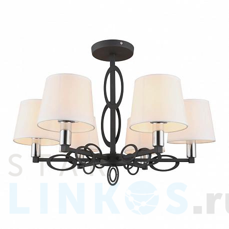 Купить Потолочная люстра Omnilux Reggello OML-64907-06 за 12 990 руб. в Туле фото 2 Купить с доставкой Потолочная люстра Omnilux Reggello OML-64907-06 в Туле фото 2