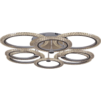 Купить Потолочная светодиодная люстра Reluce 20707-0.3-4+4L в Туле