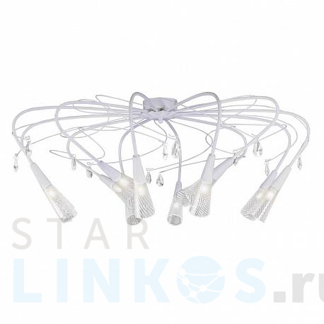 Купить Потолочная люстра Lightstar Aereo 711120 за 19 000 руб. в Туле фото 2 Купить с доставкой Потолочная люстра Lightstar Aereo 711120 в Туле фото 2
