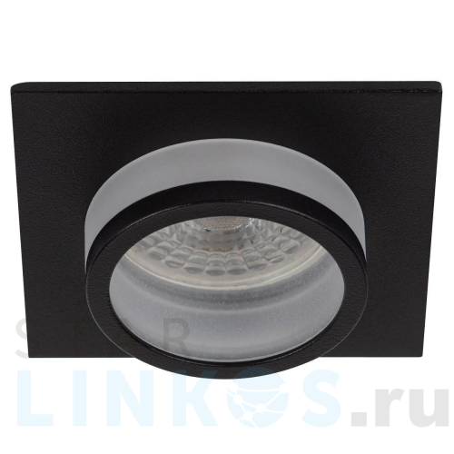Купить Встраиваемый светильник ЭРА KL88 BK Б0054355 за 895 руб. в Туле Купить с доставкой Встраиваемый светильник ЭРА KL88 BK Б0054355 в Туле