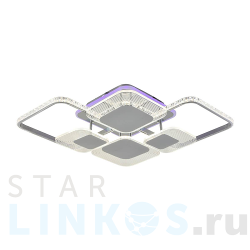 Купить Потолочная светодиодная люстра Profit Light 5886/6 CHR за 7 616 руб. в Туле Купить с доставкой Потолочная светодиодная люстра Profit Light 5886/6 CHR в Туле