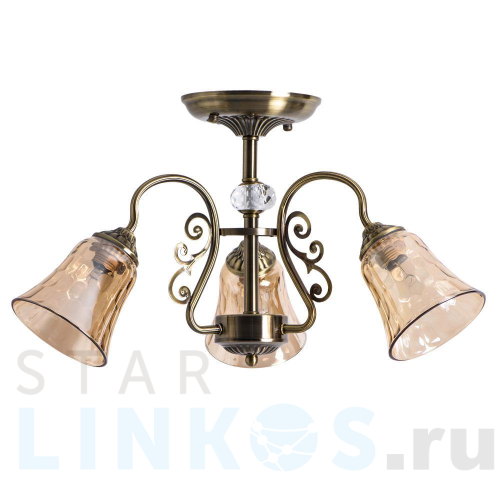 Купить Потолочная люстра Arte Lamp Nicole A2702PL-3AB за 4 490 руб. в Туле Купить с доставкой Потолочная люстра Arte Lamp Nicole A2702PL-3AB в Туле