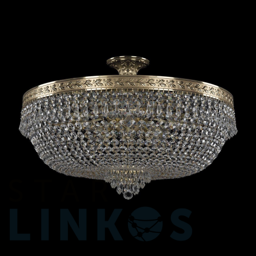 Купить Потолочная люстра Bohemia Ivele 19271/70IV G за 97 365 руб. в Туле Купить с доставкой Потолочная люстра Bohemia Ivele 19271/70IV G в Туле