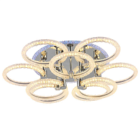 Купить Потолочная светодиодная люстра Profit Light 8024/6+3 CHR в Туле