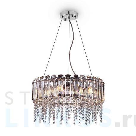 Купить Подвесная люстра Maytoni Hail MOD097PL-06CH за 54 690 руб. в Туле фото 2 Купить с доставкой Подвесная люстра Maytoni Hail MOD097PL-06CH в Туле фото 2