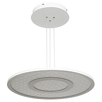 Купить Подвесная светодиодная люстра Gerhort G61129/1A WT RC в Туле