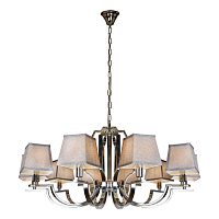 Купить Подвесная люстра iLamp Hilton 6943-10 CR в Туле