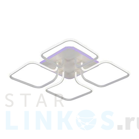 Купить Потолочная светодиодная люстра Profit Light 6047/4A WHT за 5 015 руб. в Туле фото 2 Купить с доставкой Потолочная светодиодная люстра Profit Light 6047/4A WHT в Туле фото 2