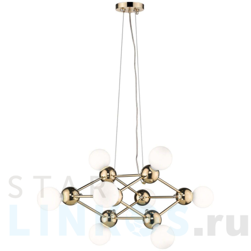 Купить Подвесная люстра Wertmark Gitter WE234.08.303 за 11 974 руб. в Туле Купить с доставкой Подвесная люстра Wertmark Gitter WE234.08.303 в Туле