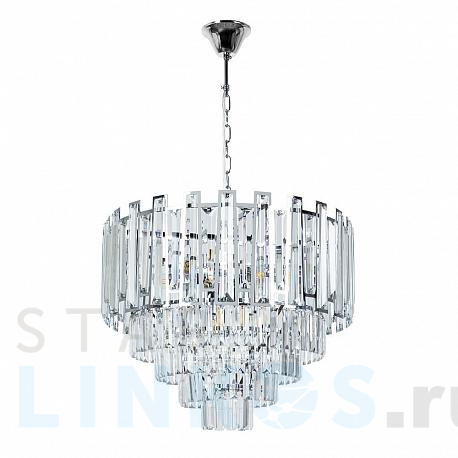 Купить Подвесная люстра Arte Lamp Ellie A1027SP-8CC за 24 990 руб. в Туле фото 2 Купить с доставкой Подвесная люстра Arte Lamp Ellie A1027SP-8CC в Туле фото 2