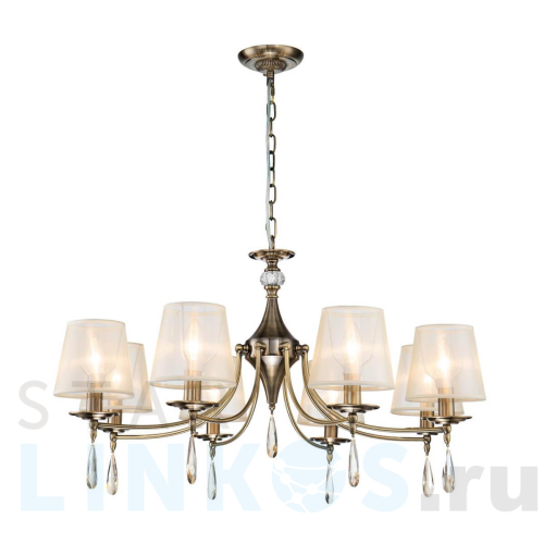 Купить Подвесная люстра F-Promo Imber 2639-8P за 26 500 руб. в Туле Купить с доставкой Подвесная люстра F-Promo Imber 2639-8P в Туле