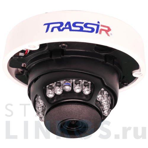 Купить с доставкой Компактная 4 Мп IP-камера TRASSIR TR-D3141IR1 (2.8 мм) с ИК-подсветкой в Туле фото 4