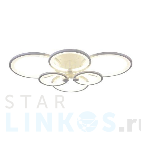 Купить Потолочная светодиодная люстра Freya Lola FR6680-CL-L98W за 28 491 руб. в Туле фото 2 Купить с доставкой Потолочная светодиодная люстра Freya Lola FR6680-CL-L98W в Туле фото 2