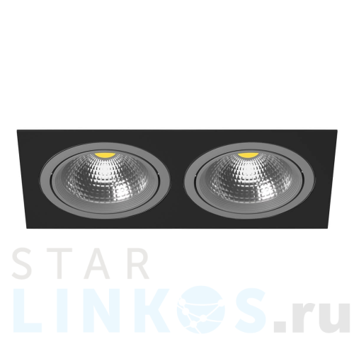 Купить с доставкой Встраиваемый светильник Lightstar Intero 111 (217827+217909+217909) i8270909 в Туле