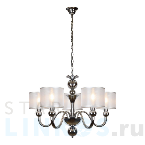 Купить с доставкой Подвесная люстра iLamp Spring RM1690/5CR в Туле