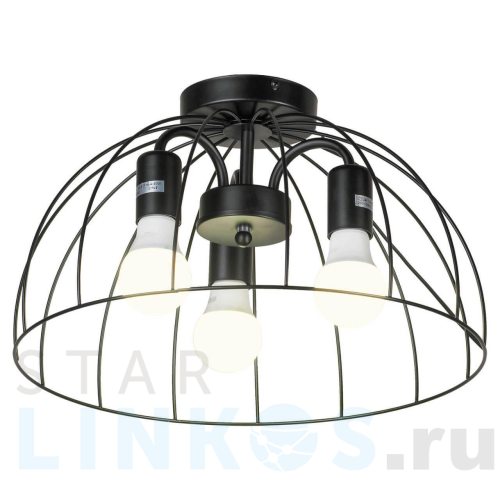 Купить Потолочная люстра Lussole Lgo Lattice GRLSP-8215 за 7 547 руб. в Туле Купить с доставкой Потолочная люстра Lussole Lgo Lattice GRLSP-8215 в Туле