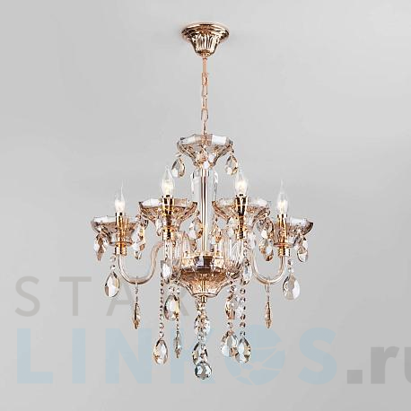 Купить Подвесная люстра Bogates Lecce 310/5 Strotskis за 28 300 руб. в Туле фото 2 Купить с доставкой Подвесная люстра Bogates Lecce 310/5 Strotskis в Туле фото 2