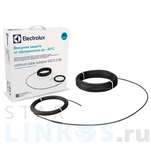 Купить с доставкой Система антиобледенения Electrolux EACO 2-30-1100 (комплект) в Туле фото 2