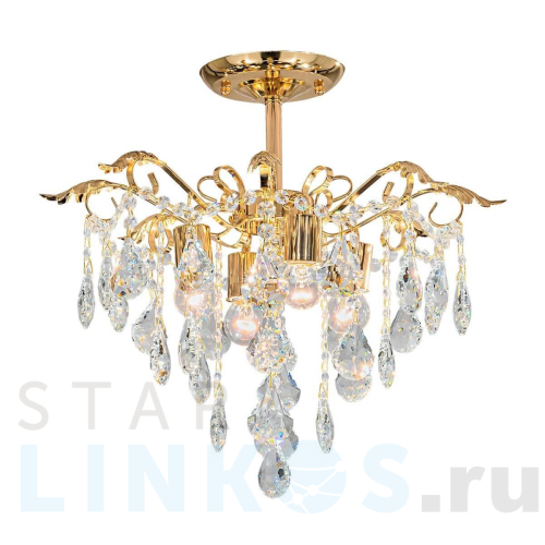 Купить Потолочная люстра Escada Mona 1128/4 за 7 750 руб. в Туле Купить с доставкой Потолочная люстра Escada Mona 1128/4 в Туле