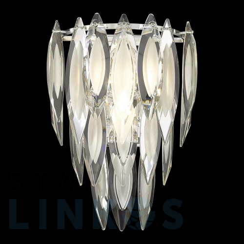 Купить Настенный светильник Wertmark Orlanda WE144.03.101 за 23 978 руб. в Туле Купить с доставкой Настенный светильник Wertmark Orlanda WE144.03.101 в Туле