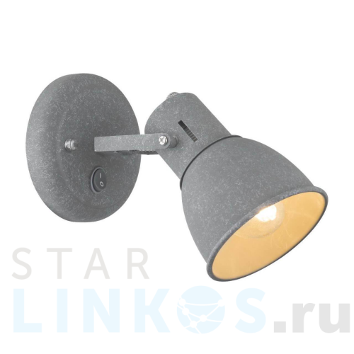 Купить с доставкой Спот Arte Lamp A1677AP-1GY в Туле