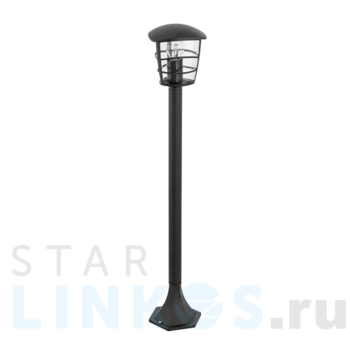 Купить Уличный светильник Eglo Aloria 93408 за 6 990 руб. в Туле Купить с доставкой Уличный светильник Eglo Aloria 93408 в Туле