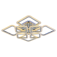 Купить Потолочная светодиодная люстра Profit Light 8087/4+4 CHR A в Туле