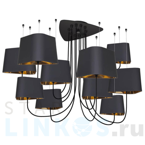 Купить Подвесная люстра Loft IT Nuage Loft1167-10BL за 58 860 руб. в Туле Купить с доставкой Подвесная люстра Loft IT Nuage Loft1167-10BL в Туле