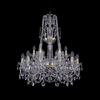 Купить Подвесная люстра Bohemia Ivele 1411/12+6/240/XL-83 G в Туле