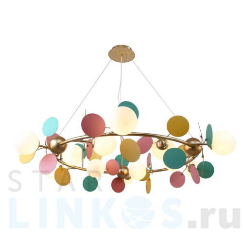 Купить Подвесная люстра F-Promo Multy Bliss 2772-12P за 38 000 руб. в Туле Купить с доставкой Подвесная люстра F-Promo Multy Bliss 2772-12P в Туле