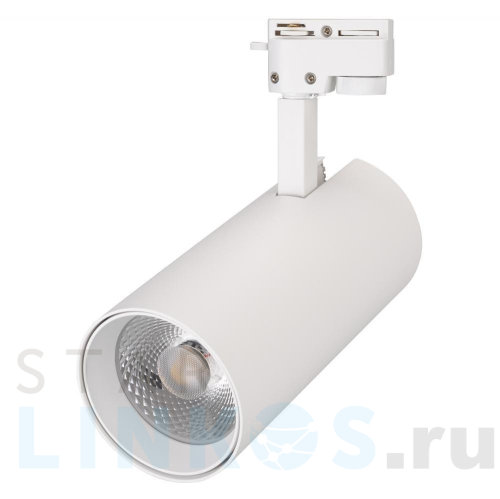 Купить с доставкой Трековый светодиодный светильник Arlight LGD-Gera-2TR-R90-30W Day4000 025930(1) в Туле