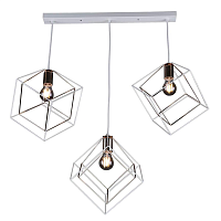 Купить Подвесной светильник IMEX MD.0830-3-P WH+FGD в Туле