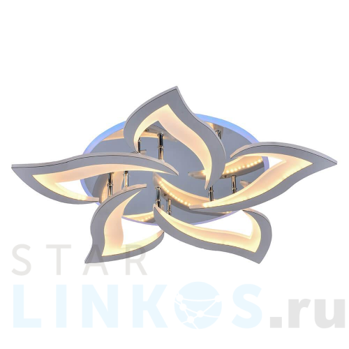 Купить с доставкой Потолочная светодиодная люстра Profit Light 8028/5 CHR в Туле