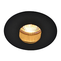 Купить Встраиваемый светильник Arte Lamp Accento A3219PL-1BK в Туле