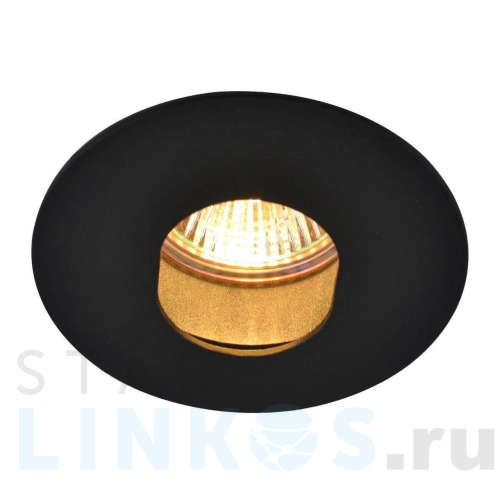 Купить с доставкой Встраиваемый светильник Arte Lamp Accento A3219PL-1BK в Туле