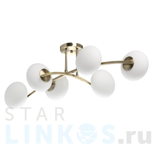 Купить Потолочная люстра De Markt Оливия 10 306014406 за 27 180 руб. в Туле Купить с доставкой Потолочная люстра De Markt Оливия 10 306014406 в Туле