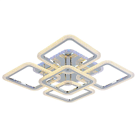 Купить Потолочная светодиодная люстра Profit Light 8087/4+1 CHR в Туле