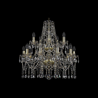 Купить Подвесная люстра Bohemia Ivele 1413/10+5/220/2d G в Туле